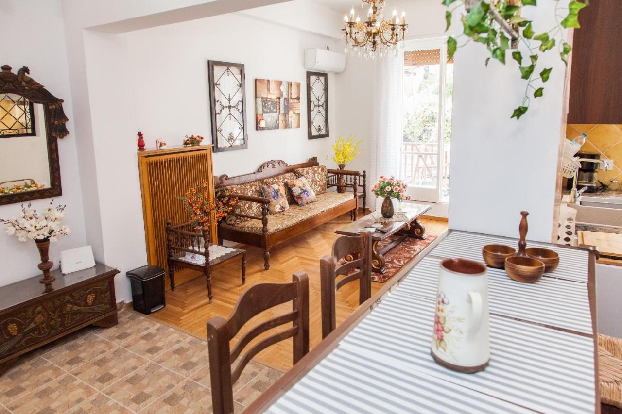 Beautiful Apartment In Pagkrati -Gtd95601 Athen Eksteriør bilde