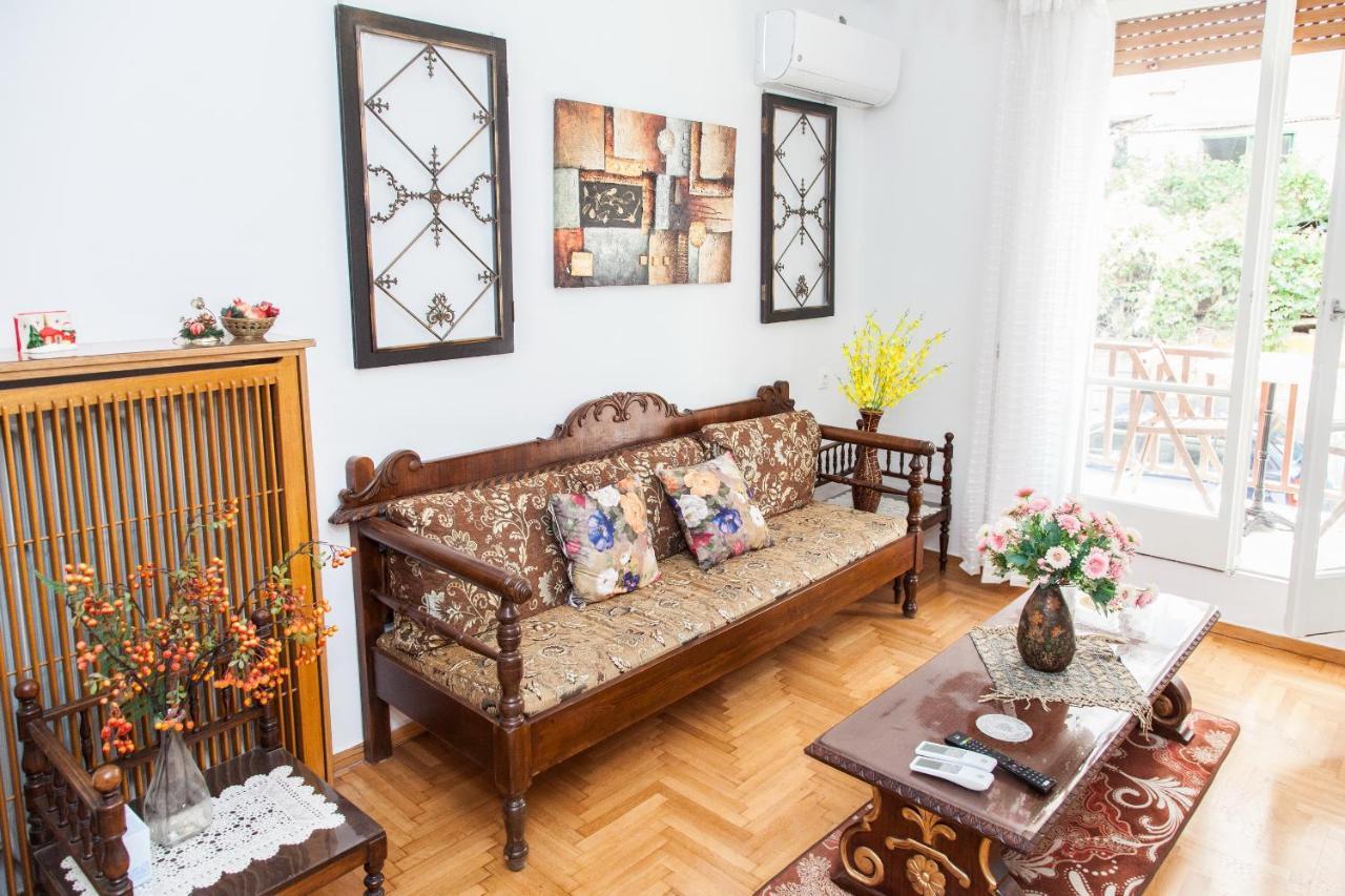 Beautiful Apartment In Pagkrati -Gtd95601 Athen Eksteriør bilde